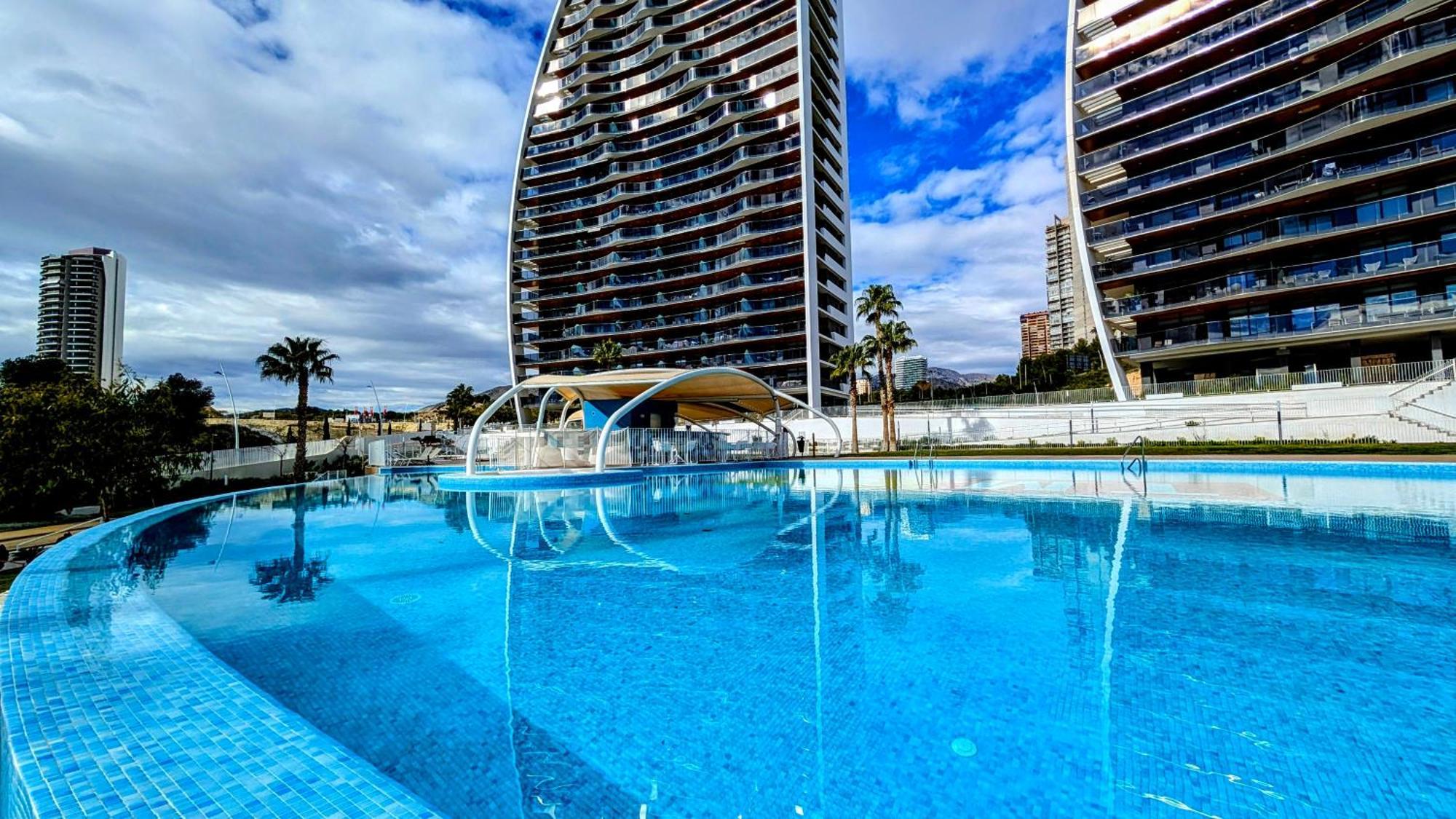 Sunset Waves Fresh Apartments Benidorm Luaran gambar